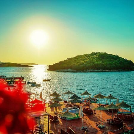 Summer Time Hotel Ksamil Bagian luar foto