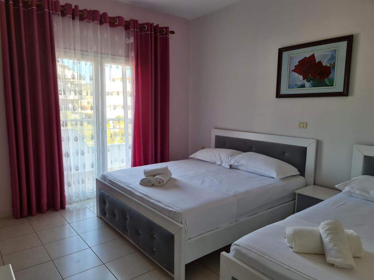Summer Time Hotel Ksamil Bagian luar foto