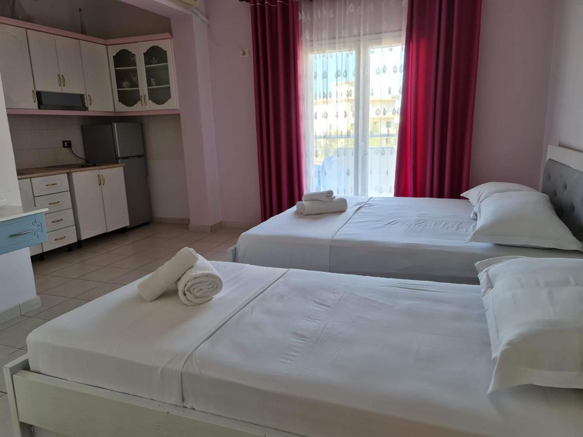 Summer Time Hotel Ksamil Bagian luar foto