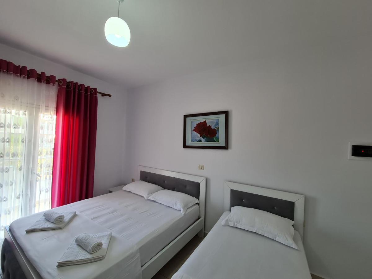 Summer Time Hotel Ksamil Bagian luar foto