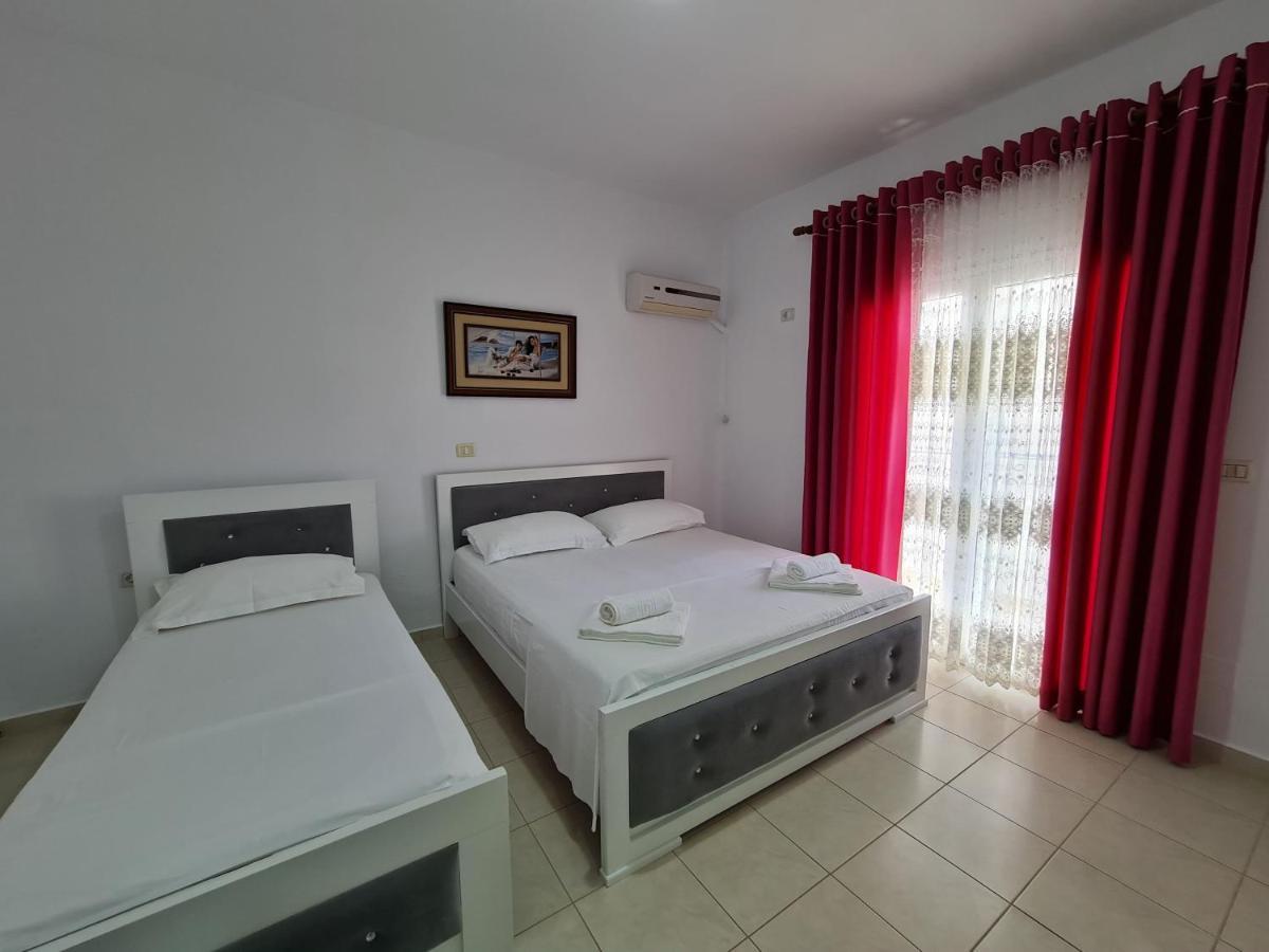 Summer Time Hotel Ksamil Bagian luar foto